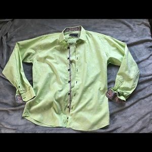 Beautiful Jared Lang Shirt Men’s XL